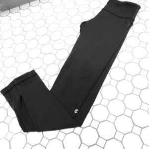 Lululemon black/brown reversible leggings